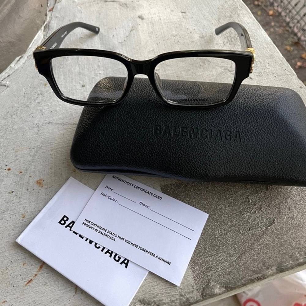 BALENCIAGA BB0105O eyeglasses